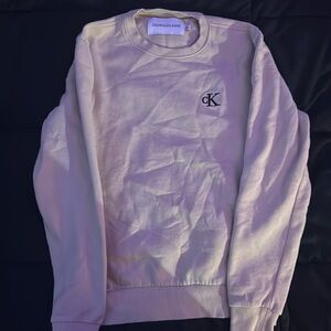 Calvin Klein Men’s Tan Crewneck